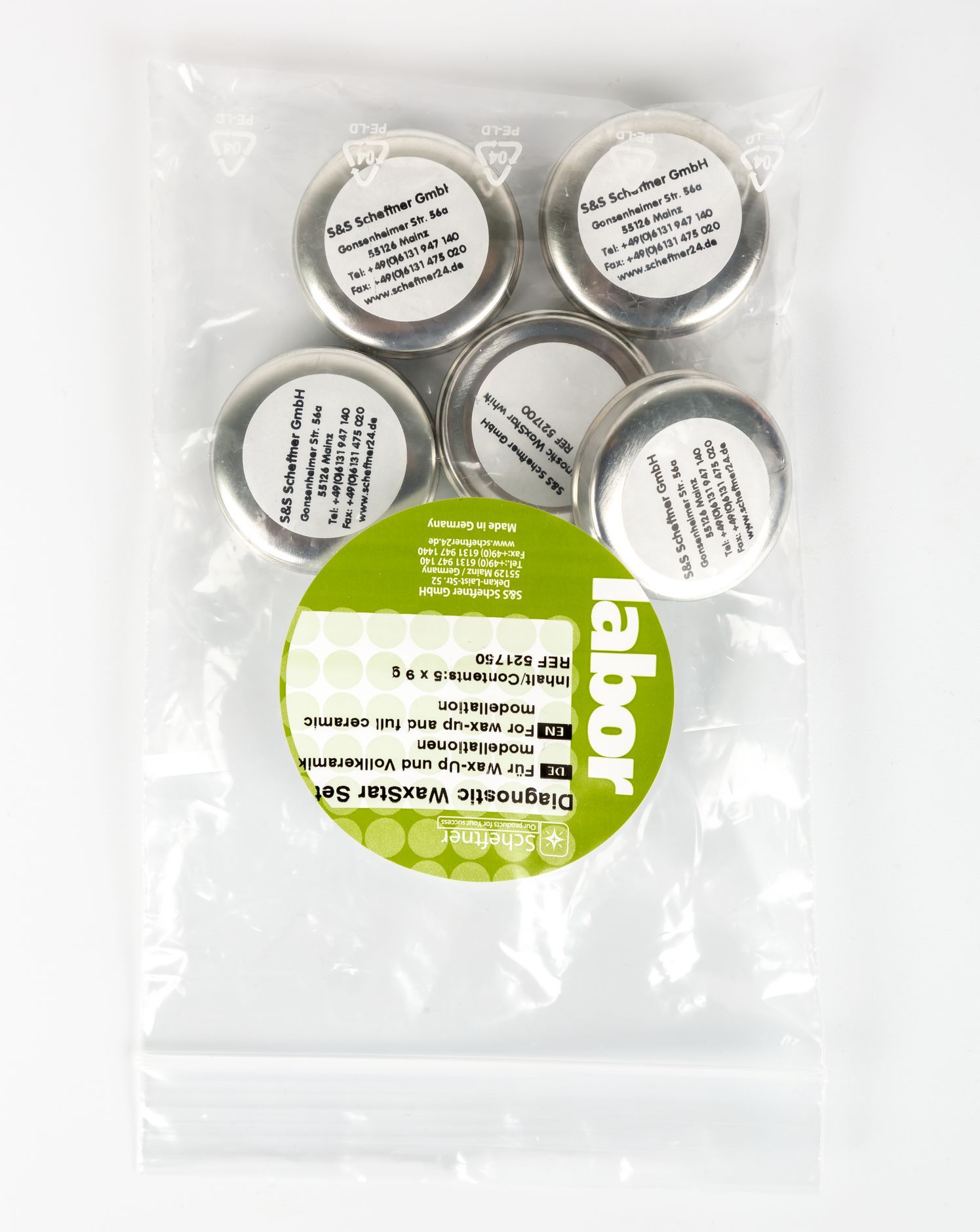 Воск Diagnosticwax Set