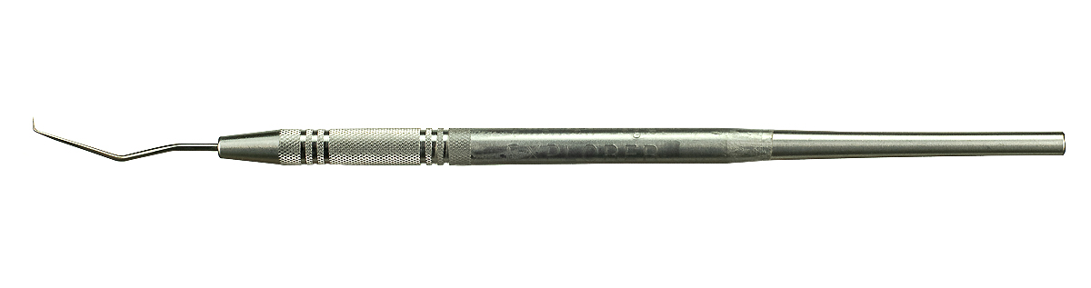 Зонд диагностический односторонний, S.E. 17, ручка 5.6 мм стальная AEEXP17