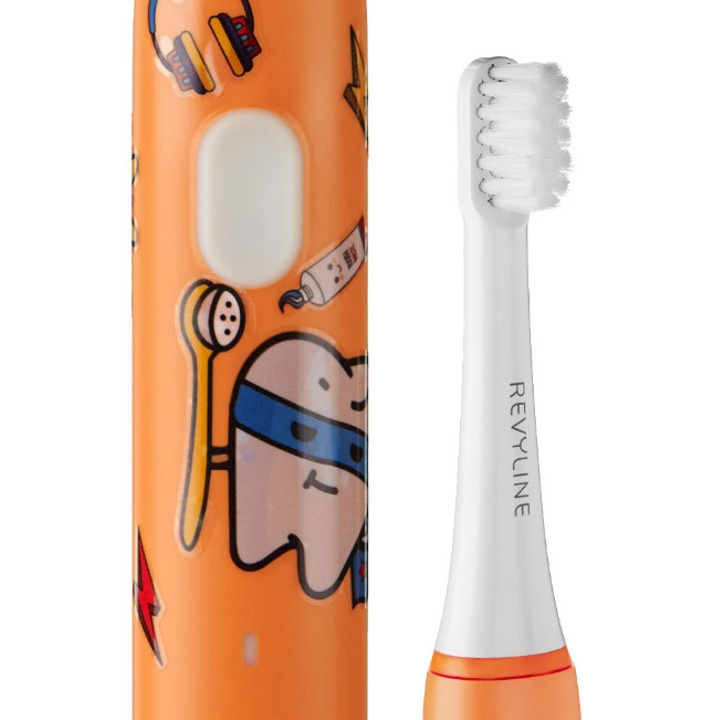 Электрическая звуковая зубная щётка Revyline RL 050 Kids