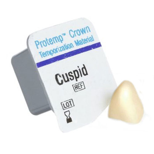 Протемп Краун для клыков - Protemp Crown (5шт.)