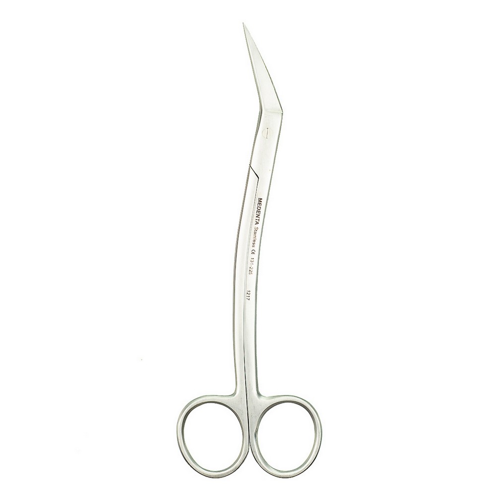 Ножницы изогнутые Locklin 16 см 131-225