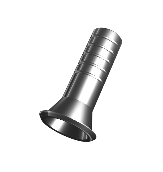 Абатмент CAD/СAM с уступом для MUA, с винтом 02128
