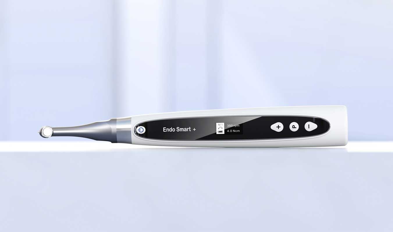 Endo Smart Plus – беспроводной эндомотор с функцией RECIPROC