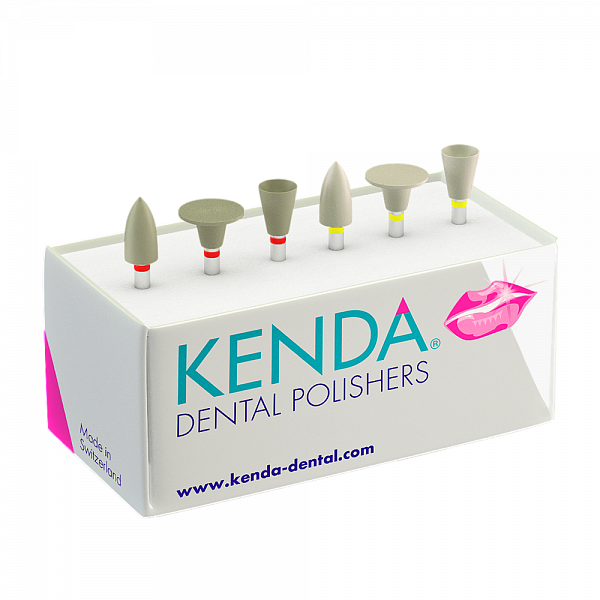 0400.006 Kenda Deluxe набор 6 шт