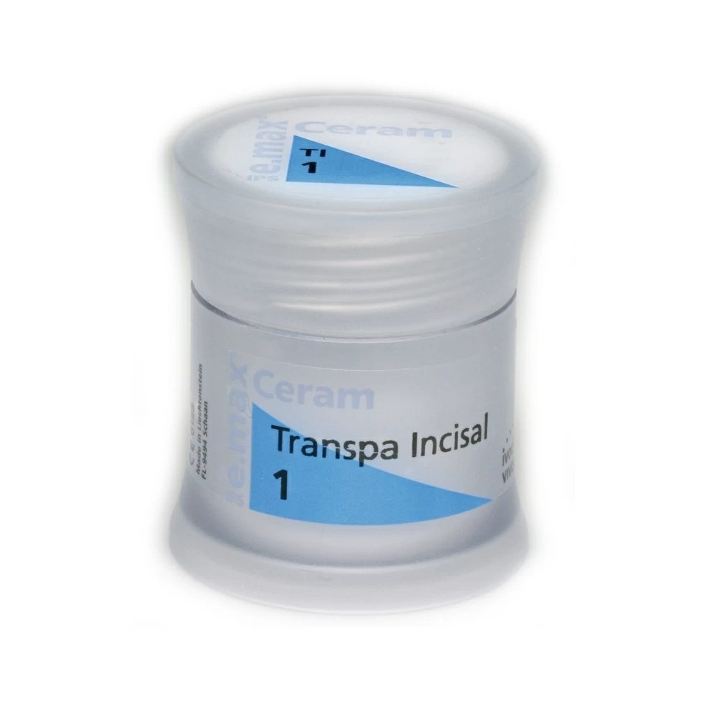 Эмаль IPS e.max Transpa Ceram Incisal 20 г