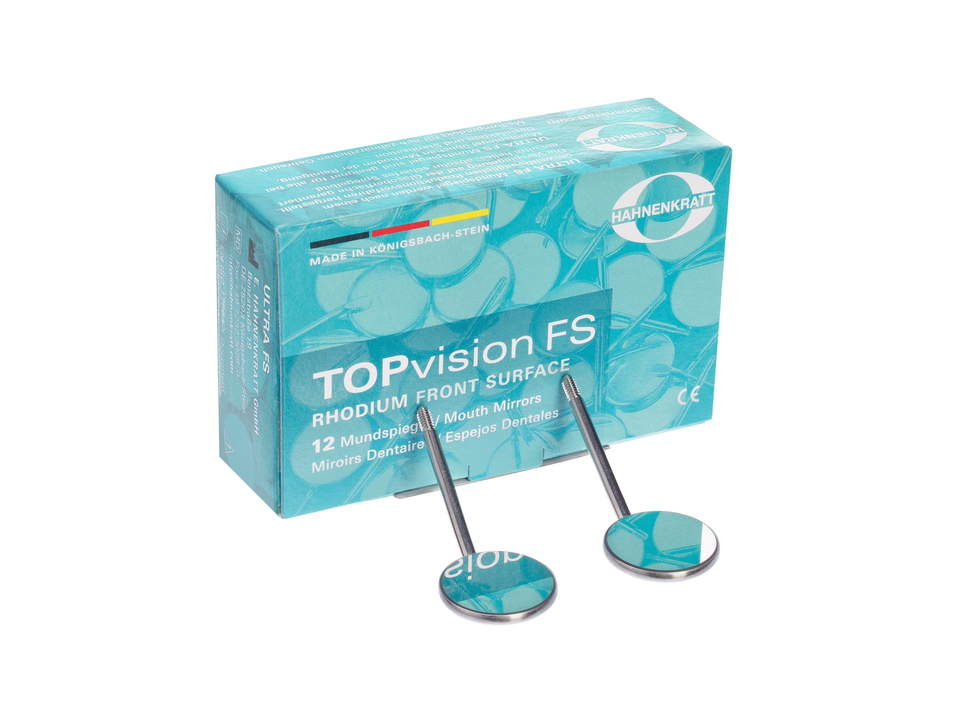 Родиевые зеркала TOPvision FS