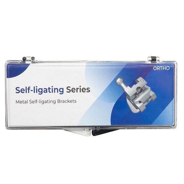 Брекет Self-Ligating металлический самолигирующий .022 ROTH, ORJ (1шт)