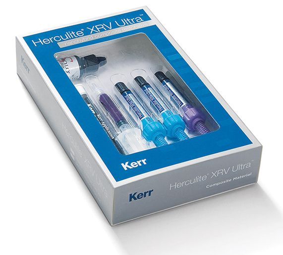 Малый набор Геркулайт Ультра - Herculite XRV Ultra Mini Kit