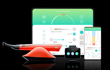 Smart A - беспроводной эндомотор