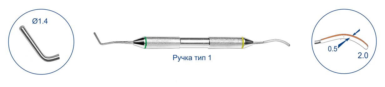Штопфер обратноконусный (серп.средняя) 8.0406 ТОР ВМ