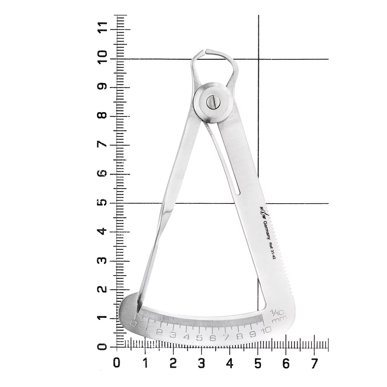 Микрометр Calibers-Iwanson for Wax, 10,5 см 31-42