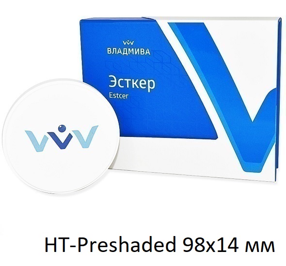 Эсткер диск HT-Preshaded 98х14 мм