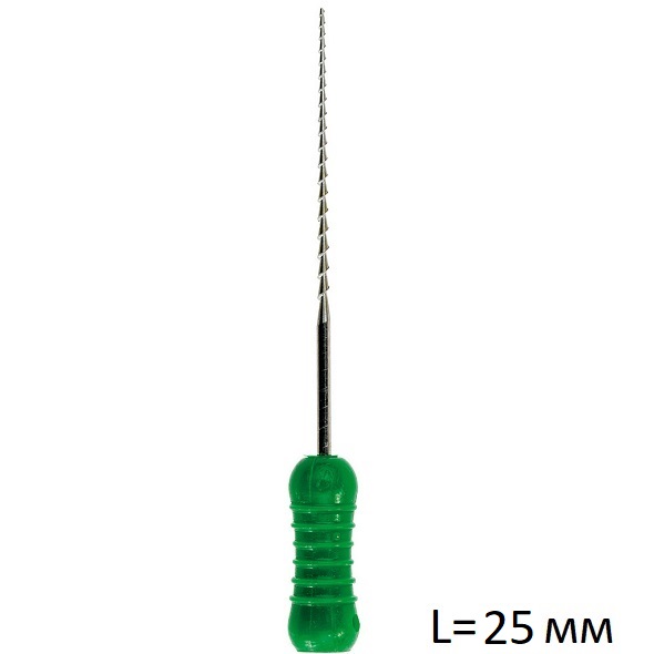 С-файлы - S-files NiTi, L25 мм, Endostar