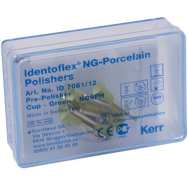 Полиры Identoflex Porcelain/Ceramics NG Чашка 7081/12