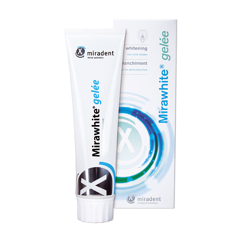 Зубная паста Mirawhite® gelée