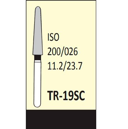 Боры алмазные TR-19SC Мани (5 шт.)