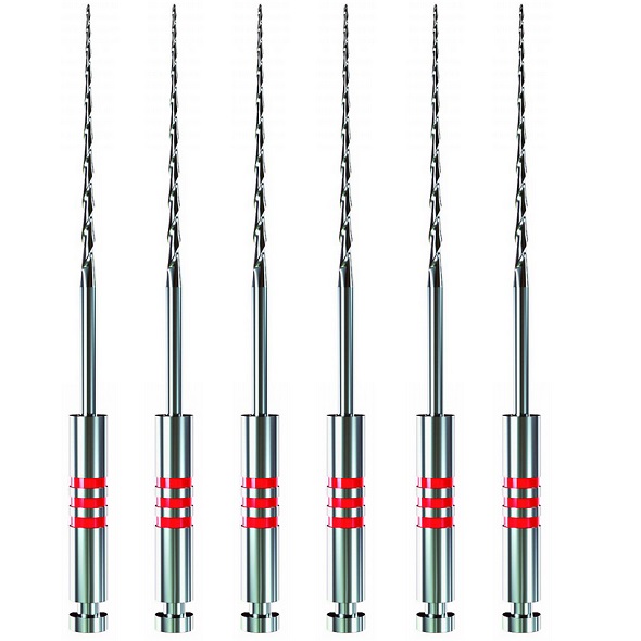 Инструменты ротационные E3 Small Apical Rotary System L28 мм, Endostar, 6 шт.