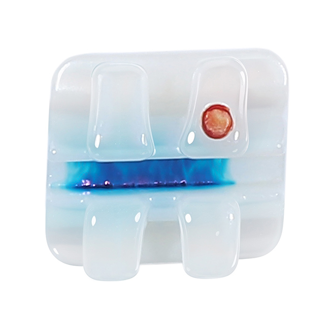 Брекеты COBY STR-U1L-022 из диоксида циркония 27841RU