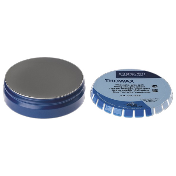 Воск фрезерный THOWAX, жестяная банка 70 г.
