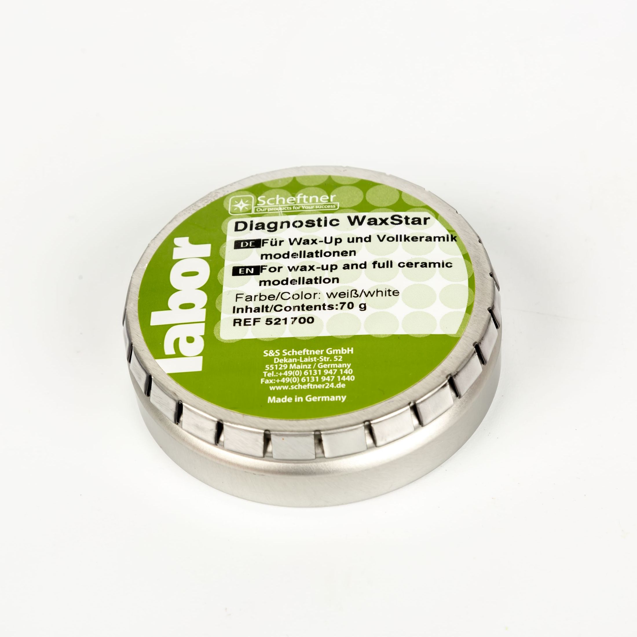 Воск Diagnosticwax white