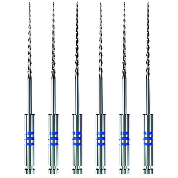 Инструменты ротационные E3 Basic Rotary System L25 мм, Endostar, 6 шт.
