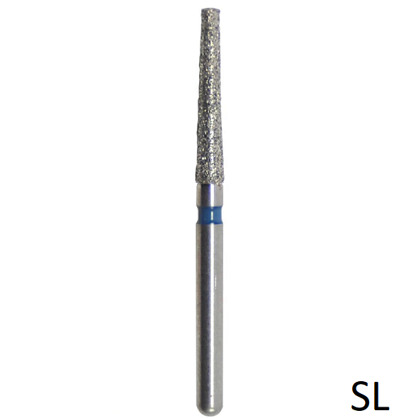 Боры алмазные SL848.FG.016, Йота (25 шт.)