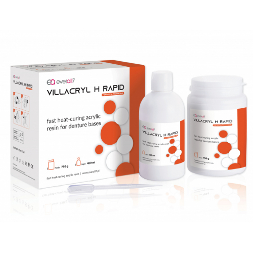 Виллакрил Рапид пластмасса базисная - Villacryl H Rapid (750г + 400мл)