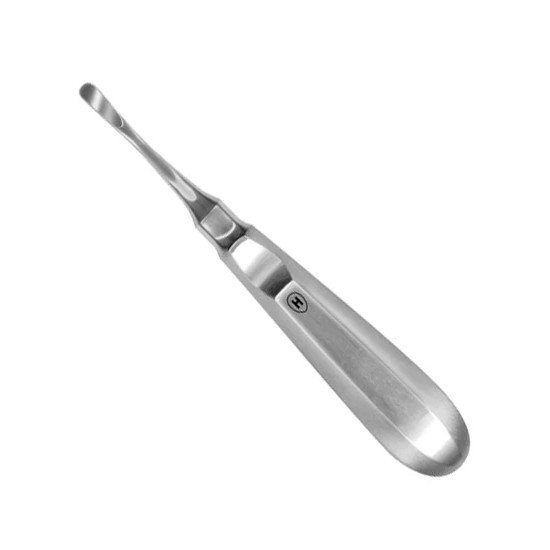 HSA 707-02 - элеватор-люксатор Bollow с подгибом, 5 мм