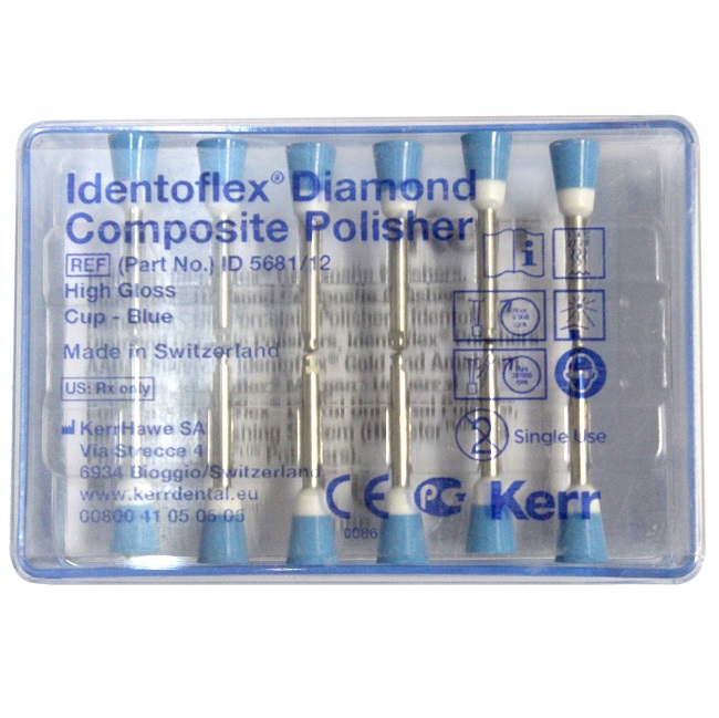 Полиры Identoflex Diamond Composite Чашечка 5681/12