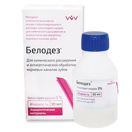 Белодез 3% 30 мл