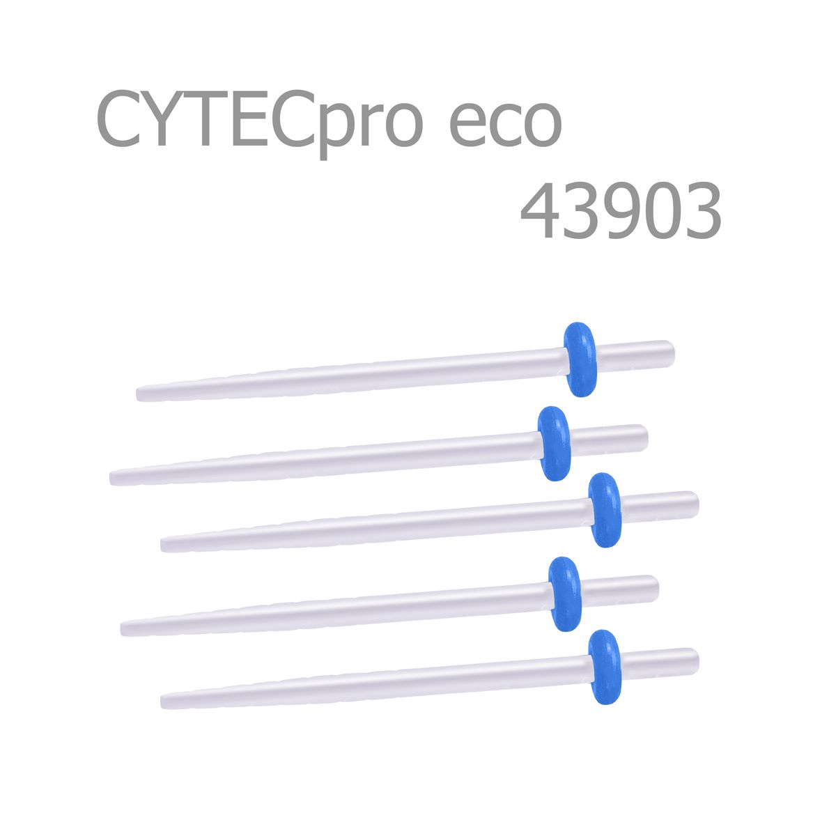 Набор комбинированный CONTECpro eco / CYTECpro eco: штифты (60 шт) + развертки (15 шт)