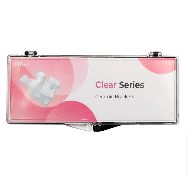 Брекет Clear керамический .018 ROTH, ORJ (1 шт)
