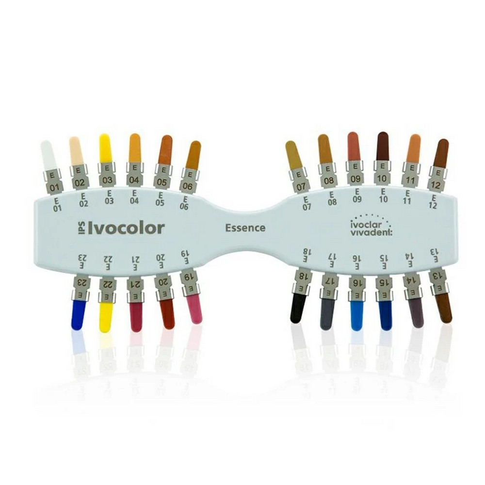 Расцветка IPS Ivocolor Shade Guide Essence
