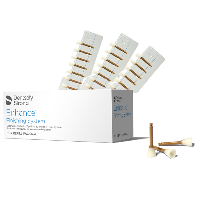 Полиры Энханс - Enhance Finishing Чашка 30 шт.