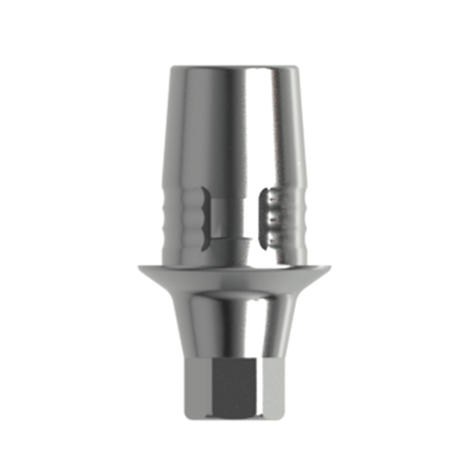 Абатмент-основание (одиночный), аналог Sirona, совместим с Osstem Mini 00488