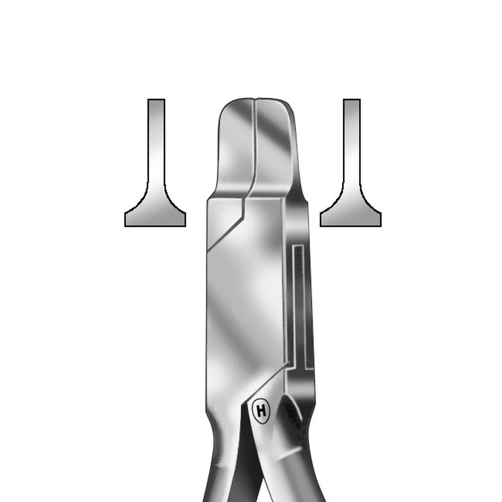 HSL 445-13 - щипцы ортодонтические Angle