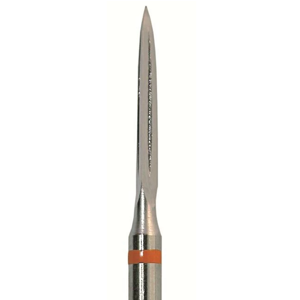 Боры иницизиальные из нержавеющей стали 186RF.RA.018, Йота (2 шт.)