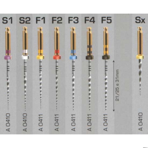 Протейперы машинные - ProTaper Universal L21 мм