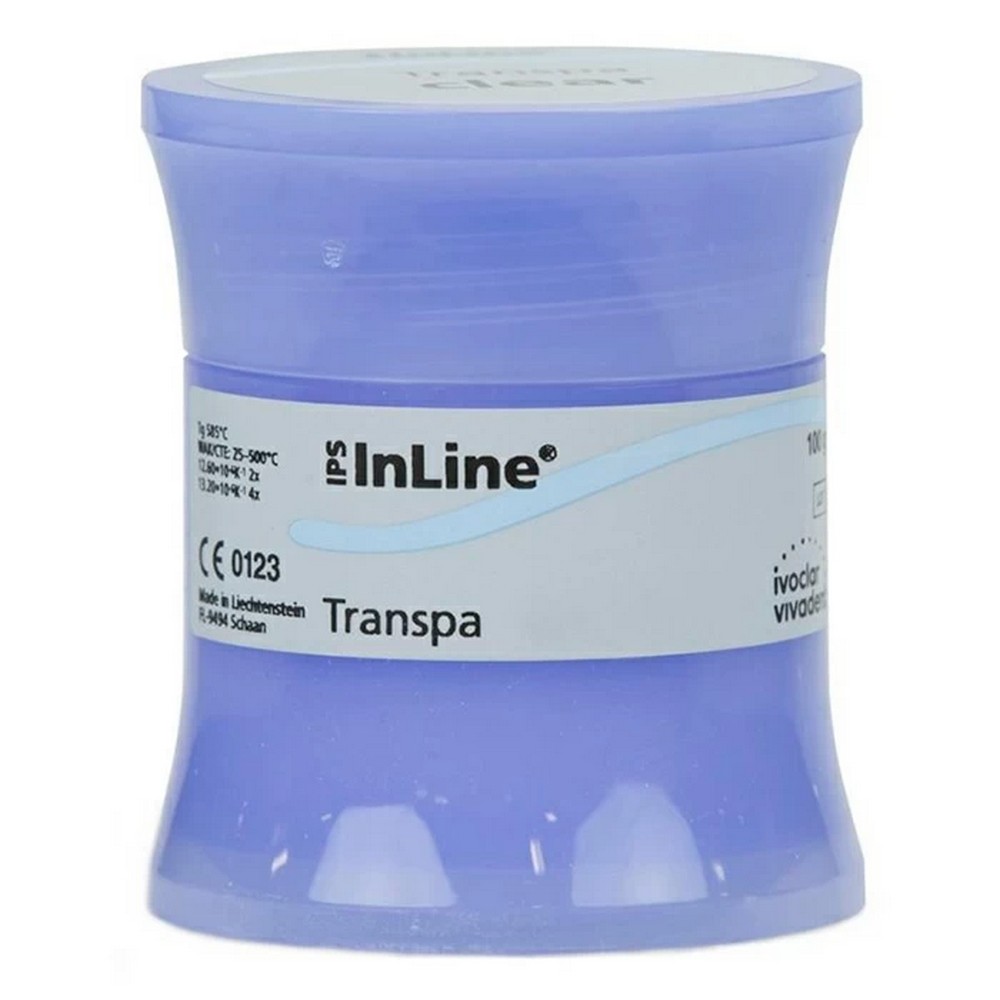 Транспа-масса IPS InLine Transpa 100 г прозрачная