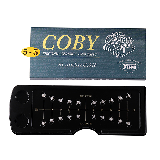 Брекеты COBY STD-018-5-5 из диоксида циркония 27892RU