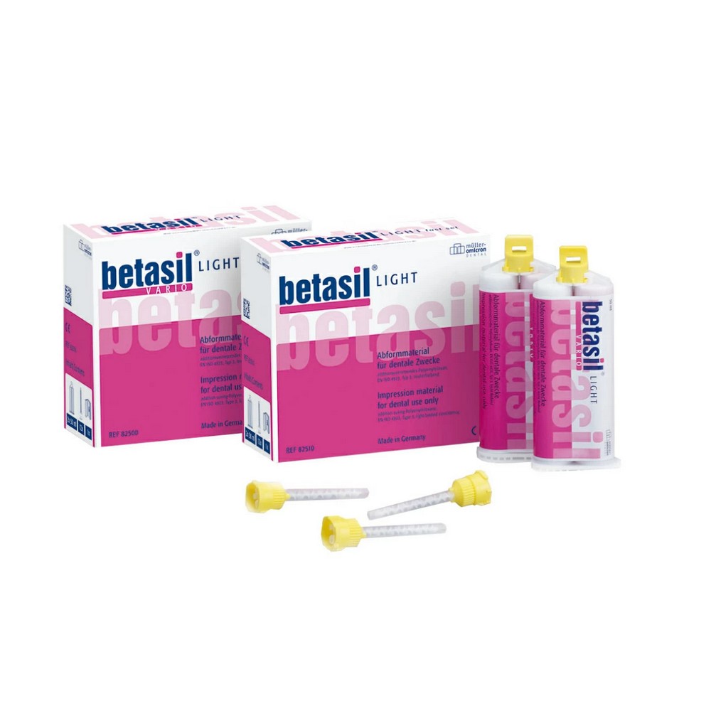 Бетасил Лайт высокой текучести - Betasil light 6х50 мл