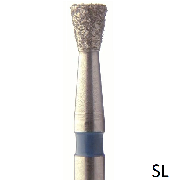 Боры алмазные SL805.FG.012, Йота (25 шт.)
