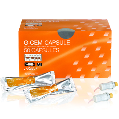 ДЖИ СИ ДЖИ-ЦЕМ Капсул - GC G-CEM Capsule
