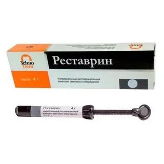 1 шприц Реставрин