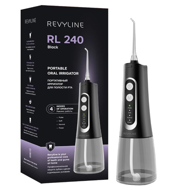 Портативный ирригатор Revyline RL 240