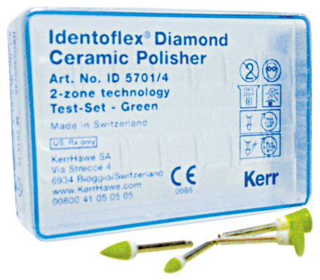 Акция! Identoflex Diamond Ceramic + Opti1step
