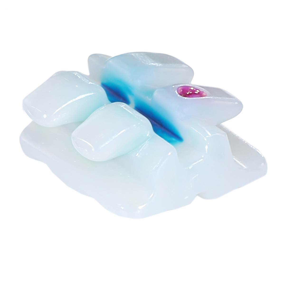 Брекеты COBY STR-U1L-018 из диоксида циркония 27801RU