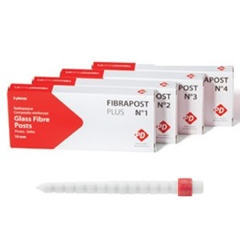 Штифты стекловолоконные FIBRAPOST Plus