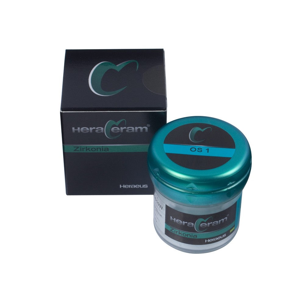 Опаловые эмали HeraCeram HC-Zirconia OS
