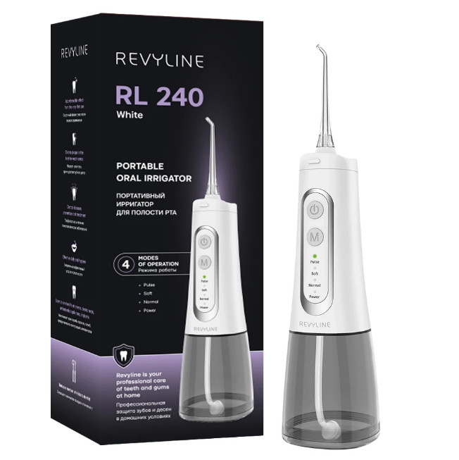 Портативный ирригатор Revyline RL 240 